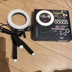 リングライトLED