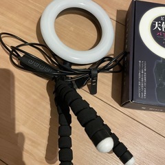 リングライトLEDの画像