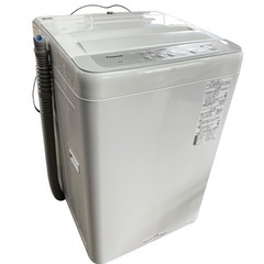 NO.2058 【2023年製】 Panasonic 全自動洗濯機 NA- F5B1 5.0kg 生活家電 家電 中古