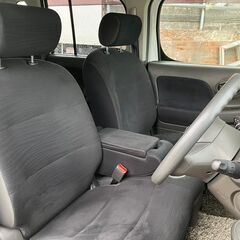 キューブ 4WD 7.1万キロ ナビ フルセグTV ETC 車検2年付【支払総額34.8万円】の画像