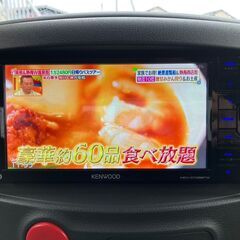 キューブ 4WD 7.1万キロ ナビ フルセグTV ETC 車検2年付【支払総額34.8万円】の画像
