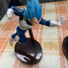 ドラゴンボール超 一番くじ  フィギュア2体セットの画像