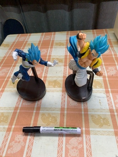 ドラゴンボール超 一番くじ  フィギュア2体セット