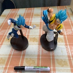 ドラゴンボール超 一番くじ  フィギュア2体セット