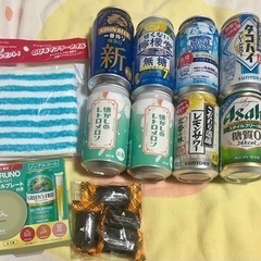 【商品追加しました】いろいろビール・酎ハイ、エナジードリンク