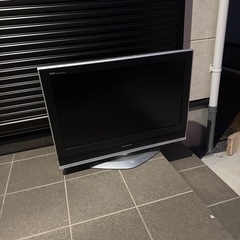 1000円渡しますのでテレビ引き取ってください。