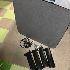 【取り引き中】無料！75×75こたつ