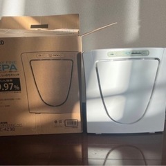 【新品】空気清浄機