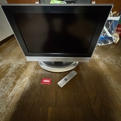 26型　液晶テレビ　Vctor製 b-cas　リモコンありの画像