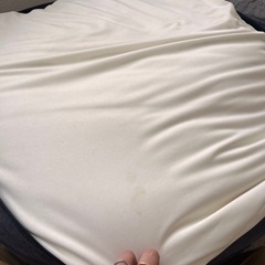 決定　
無印良品 体にフィットするソファ 1人掛け ビーズクッション　2個の画像