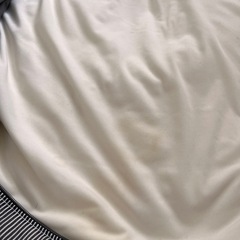 決定　
無印良品 体にフィットするソファ 1人掛け ビーズクッション　2個の画像