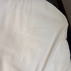 決定　
無印良品 体にフィットするソファ 1人掛け ビーズクッション　2個の画像