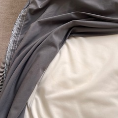 決定　
無印良品 体にフィットするソファ 1人掛け ビーズクッション　2個の画像