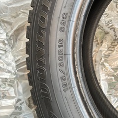 新品スタッドレス　DUNLOPの画像