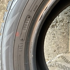 新品スタッドレス　DUNLOPの画像