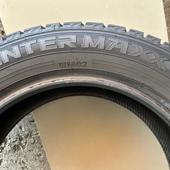 新品スタッドレス　DUNLOPの画像