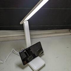 デスクライト コンパクトの画像