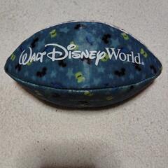 お値下げフロリダディズニーラグビー型ボールの画像