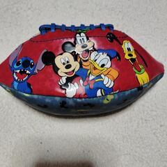 お値下げフロリダディズニーラグビー型ボールの画像