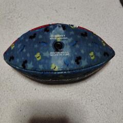 お値下げフロリダディズニーラグビー型ボールの画像