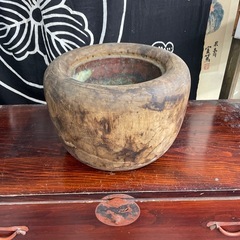 手あぶり火鉢