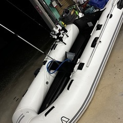 アキレス PV-300DX トーハツ2馬力 セットの画像
