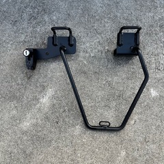 GB350S(21-23) 左側専用ヘルメットホルダー付バッグサ...