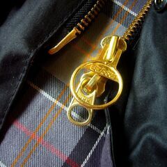 【ブルゾン】バブアー ビューフォート Barbour Beaufort サイズ34　黒 【ほぼ未使用・イギリスで購入】の画像