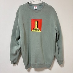 BLUE ENCOUNT　スウェット　XL ブルエングリーン　裏...