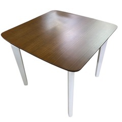 NO.2061〘 お値下げしました！〙リビンズ 80食堂テーブル ボニー ダイニングテーブルセット 家具 中古の画像