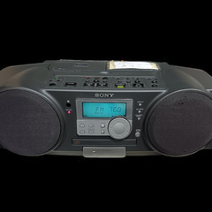 (中古)SONY CDラジカセ ZS‐D1