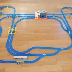 プラレール　線路と情景部品セット　２