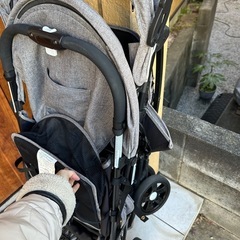 besrey 二人乗りベビーカー 年子 双子の画像