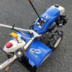 【引取限定】イセキ  KCR605  耕運機  中古【下関店】 の画像