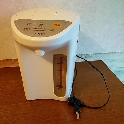 タイガー電気ポット３リットル