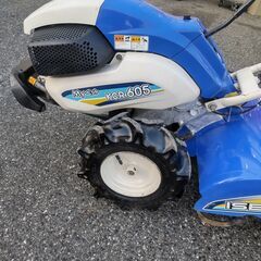 【引取限定】イセキ  KCR605  耕運機  中古【下関店】 の画像