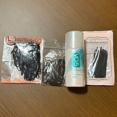 絡まないゴム、Uピン