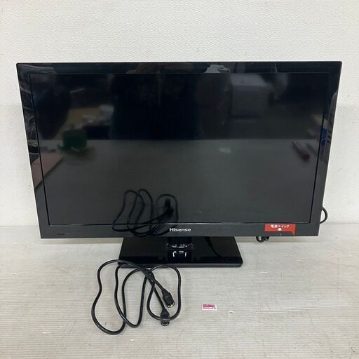 【Hisense】 ハイセンス 液晶カラーテレビ 24インチ HJ24K3120 2018年製 ① J0652