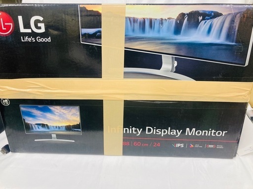③【訳あり品】LG モニター 24MP88HV-S
