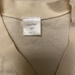 👶🏻　GAP カーディガン　60〜70の画像