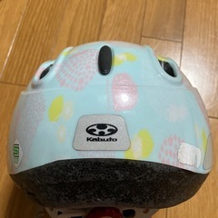幼児用ヘルメット カブトの画像