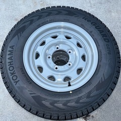 ジムニーシエラ用スタッドレスホイールセット