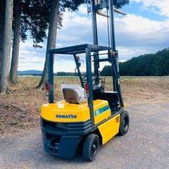 コマツ★フォークリフト 1.5トン ★ＦＧ1５－15★アワメーター　820ｈ★下取り可能★の画像