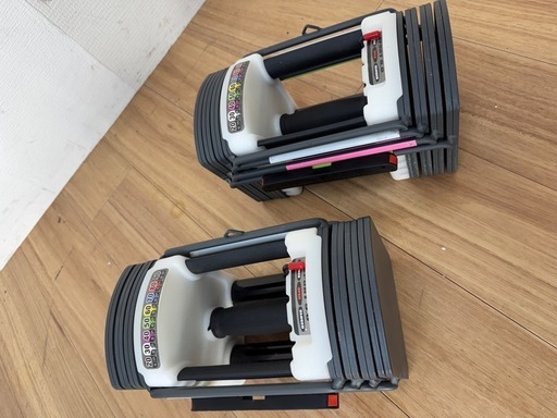 可変式ダンベル・パワーブロック