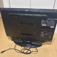 TOSHIBA   液晶カラーテレビ　26R3の画像
