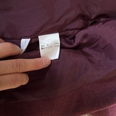 Lelian 赤紫色　スーツ　セット　9 Mの画像