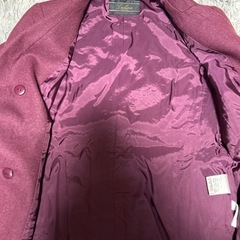 Lelian 赤紫色　スーツ　セット　9 Mの画像