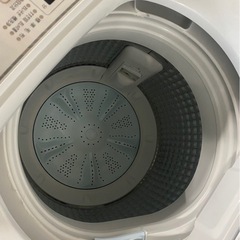 A112🉐AQUA/アクア 4.5Kg 全自動洗濯機 2023年製 AQW-S4Mの画像