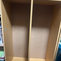 カラーボックス2セット