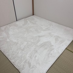ニトリ 厚さ3cm ラグ